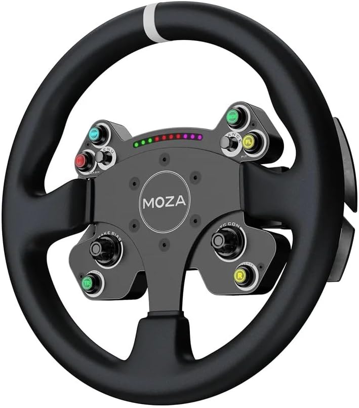 MOZA CS V2P Steering Wheel