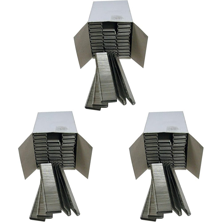 40254 Güde NAGLER-KLAMMERN 22MM 2500 Stück - verzinkt (Packung mit 3) 22 mm (Packung mit 3), 22 mm (