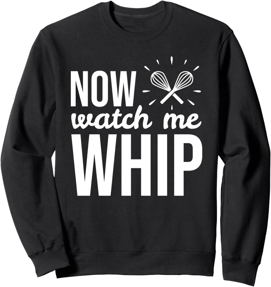 Lustiger Konditor Bäcker Pâtissier Backen I Schneebesen Sweatshirt