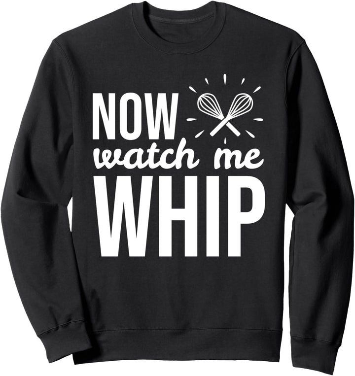 Lustiger Konditor Bäcker Pâtissier Backen I Schneebesen Sweatshirt