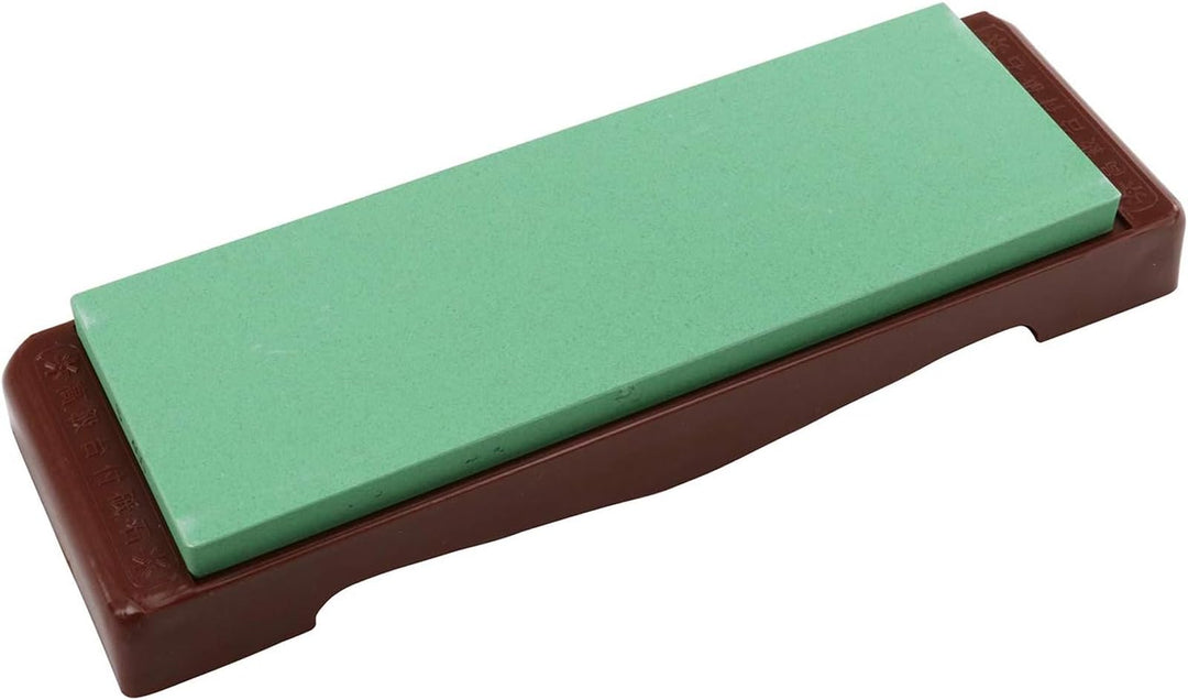 Naniwa Ebijirushi Japanischer keramischer schärfender Stein Wetzstein Mit Base Körnung Nr. 400 IN-20