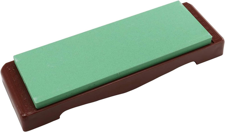 Naniwa Ebijirushi Japanischer keramischer schärfender Stein Wetzstein Mit Base Körnung Nr. 400 IN-20