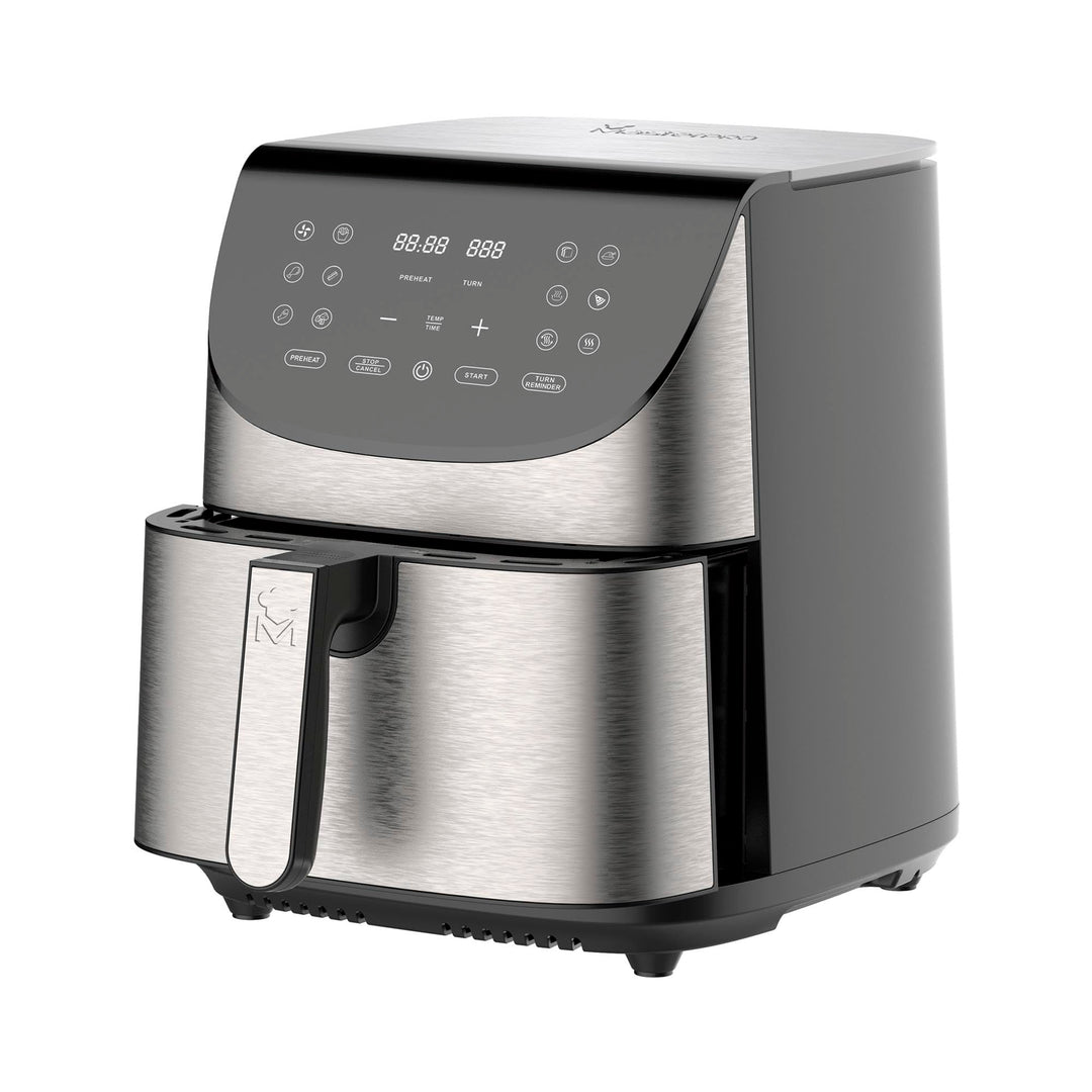 MasterPRO Rocket 700 | Freidora Sin Aceite | Capacidad de 7 L y 1700 W de Potencia | Pantalla LED Tá