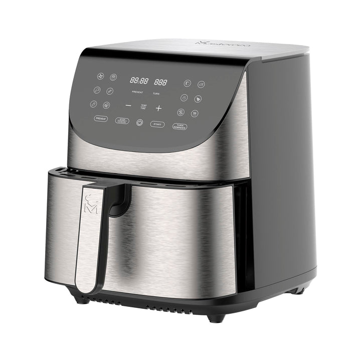 MasterPRO Rocket 700 | Freidora Sin Aceite | Capacidad de 7 L y 1700 W de Potencia | Pantalla LED Tá