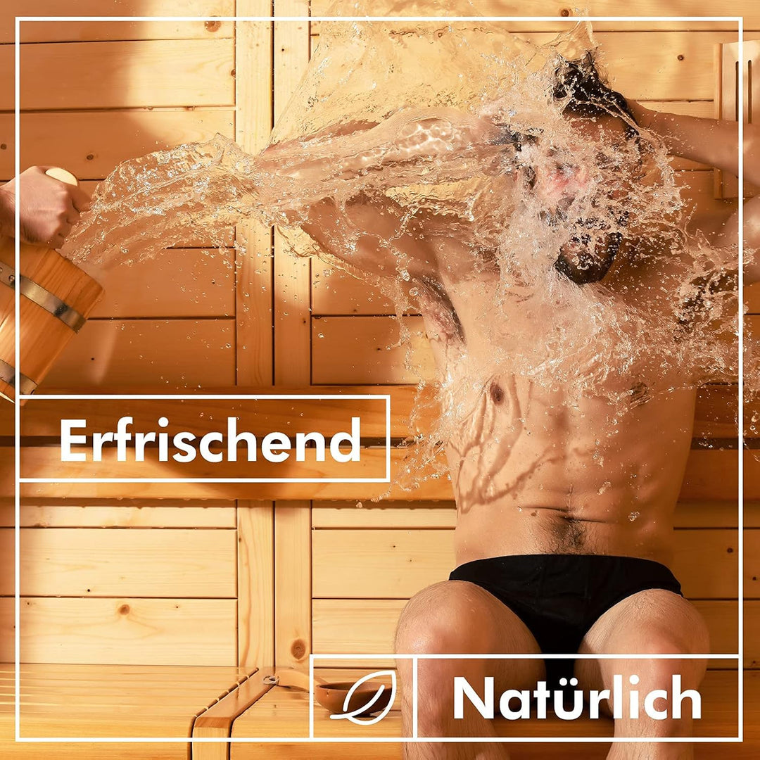 Mentholkristalle Sauna Zusatz No. 1 – Sauna Menthol Kristalle in Lebensmittelqualität – Sauna Salz z