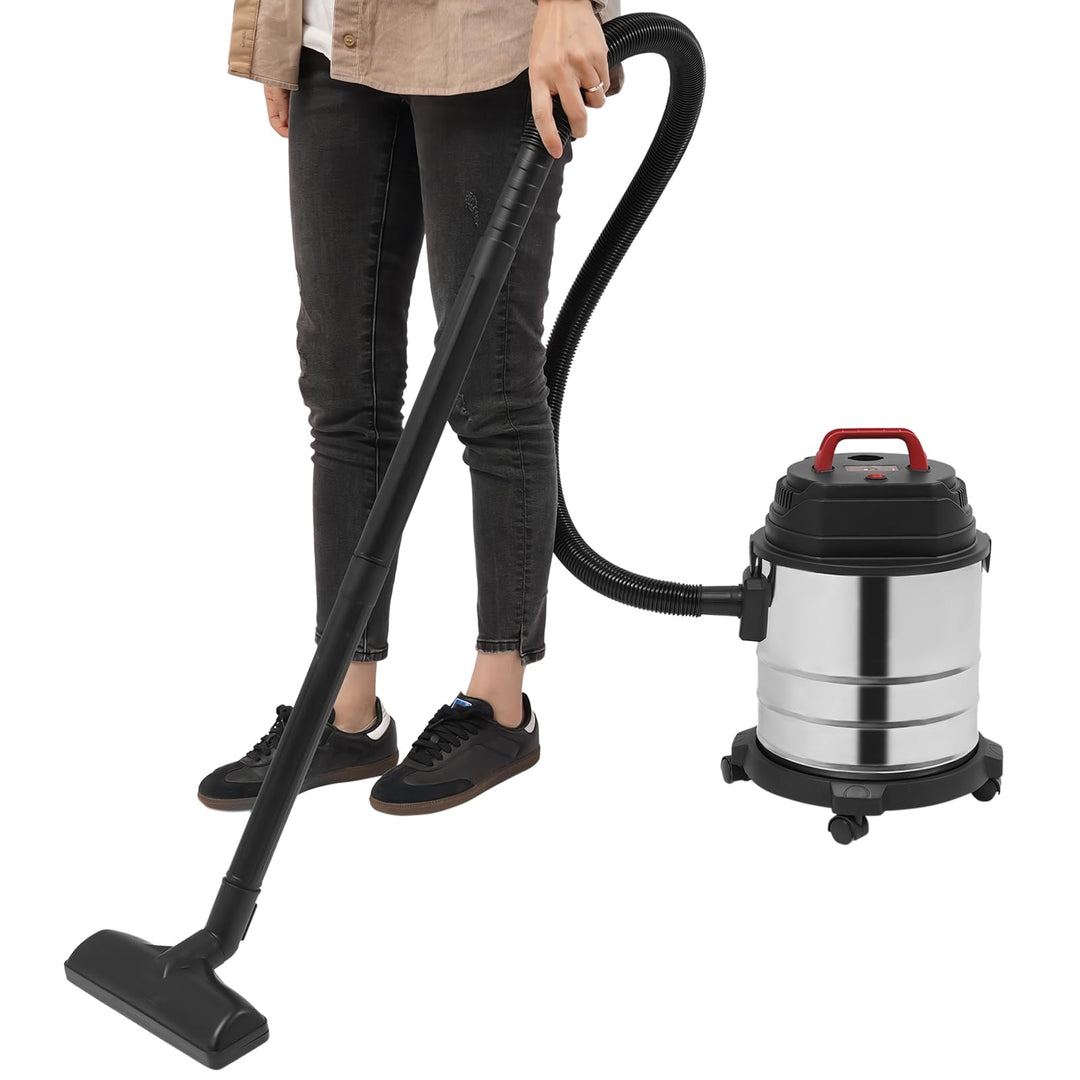Nass-Trockensauger, 1500W 20L IPX4 Wasserdichtigkeitsstufe Arbeitsradius 8m 4-Lagiges Filterdesign f