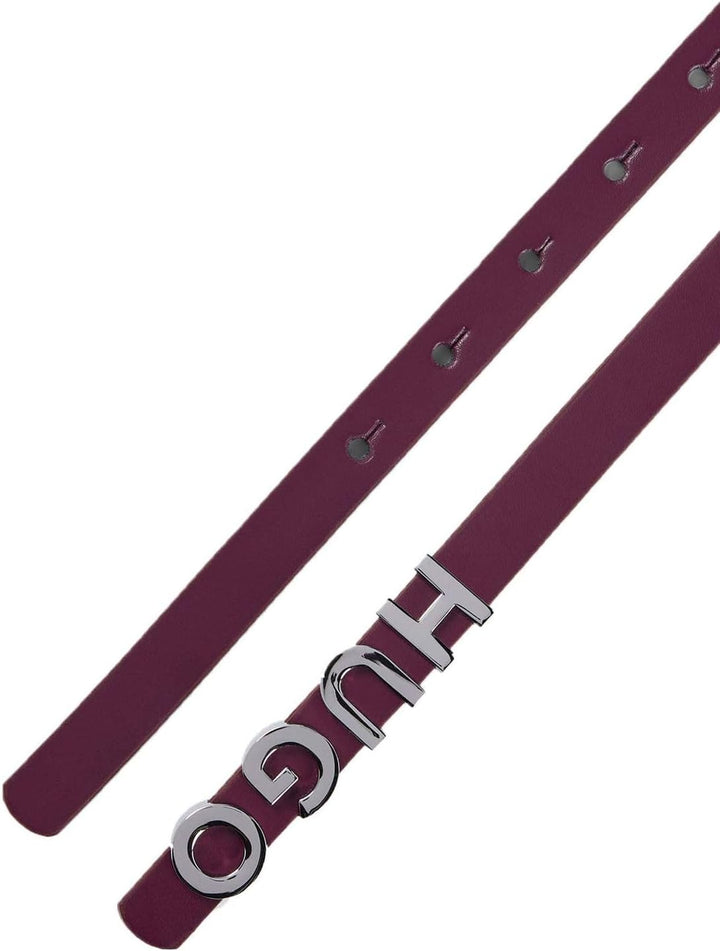 HUGO Damen Gürtel 70 Medium Purple, 70 Medium Purple