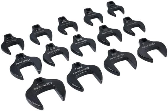 Laser 4713 Schraubenschlüssel-Set, 14-teilig, 1/2-Zoll-Antrieb