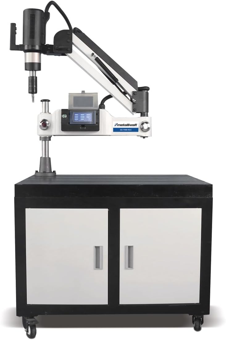 Stürmer GS 1100-16 E Gewindeschneidmaschine (Abmessung 930 x 60 x 520 mm, Gewicht 25 kg) 4450116