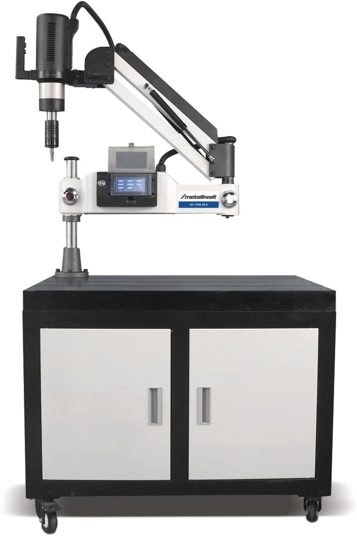 Stürmer GS 1100-16 E Gewindeschneidmaschine (Abmessung 930 x 60 x 520 mm, Gewicht 25 kg) 4450116