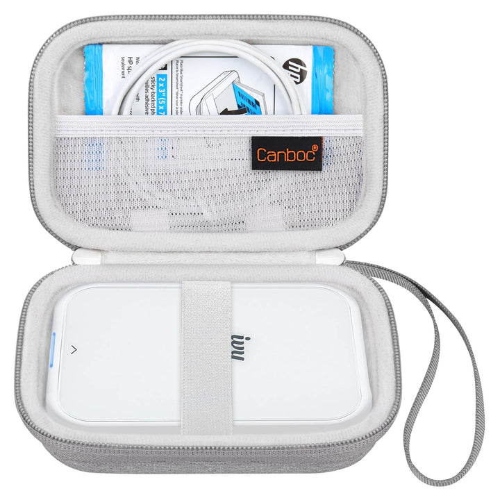 Canboc Tragetasche für Canon Ivy 2/Canon Ivy/Canon Ivy CLIQ+2 CLIQ 2 Mini Fotodrucker Mobile Wireles