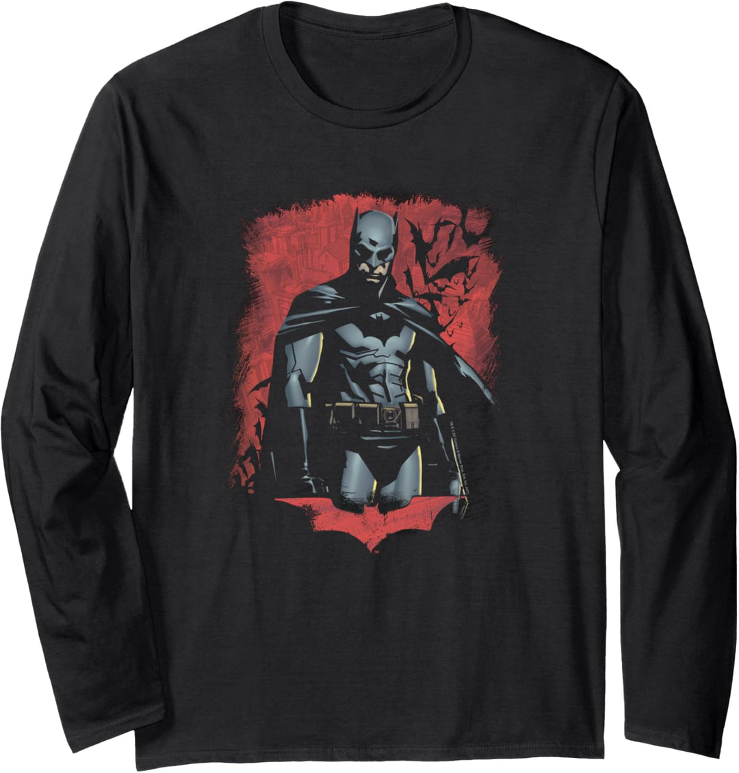 Batman Begins Dead Town Langarmshirt