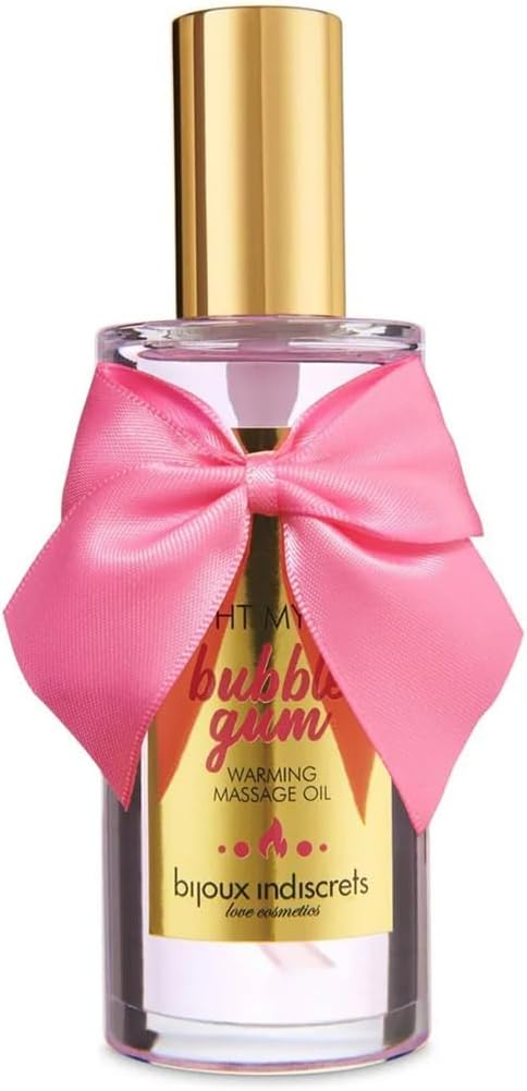 BIJOUX INDISCRETS - Bubblegum Play KIT with Oil, Gel & Lip Gloss