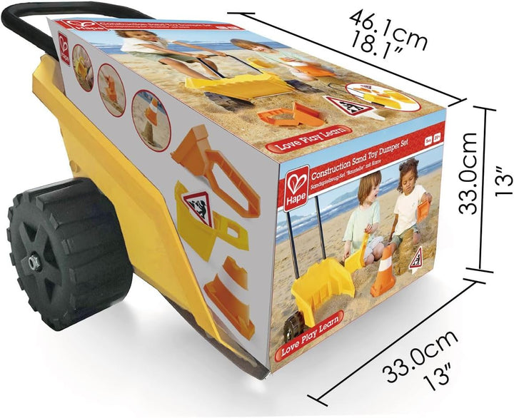 Hape E4094 Sandspielzeug mit Kipper