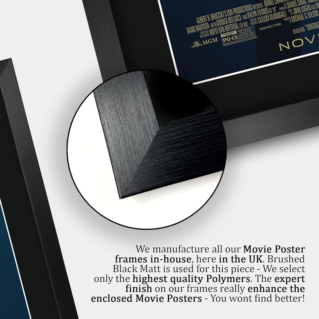 HWC Trading A3 FR James Bond - Specter Movie Poster Daniel Craig Signed Geschenk GESTALTET A3 Printe