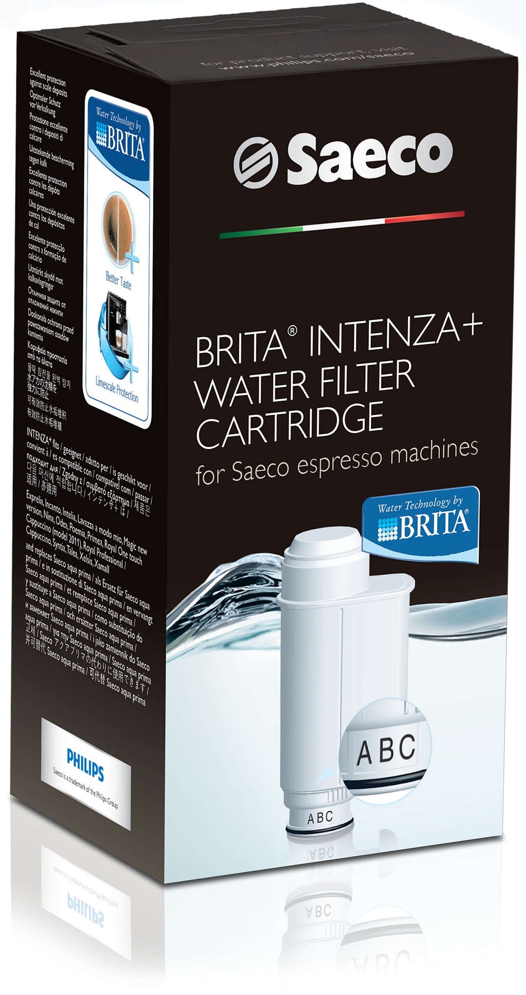 4 Filter für Saeco Brita Intenza +