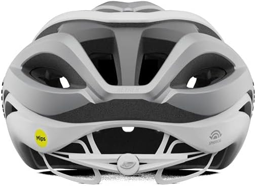 Giro Aether MIPS Strassenhelm Medium/55-59 cm matte white/silver, Medium/55-59 cm matte white/silver