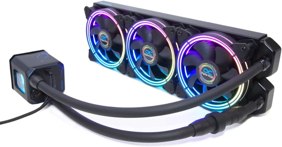Alphacool 11730 Eisbaer Aurora 360 CPU - Digital RGB Wasserkühlung Set