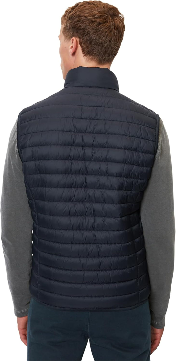 Marc OߴPolo Herren Steppweste Übergangsjacke wasserabweisend, Blau(I)
