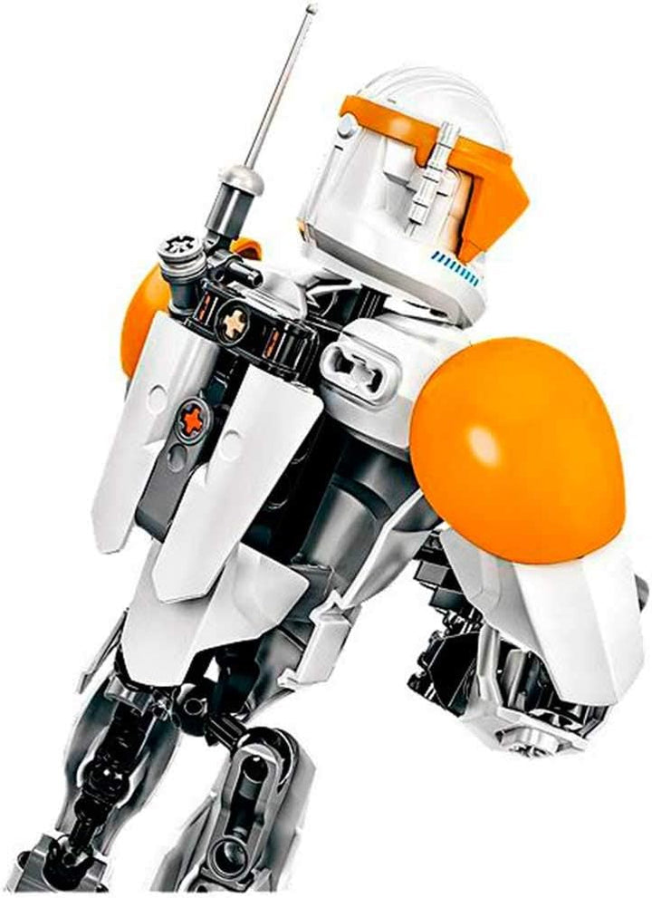 LEGO Star Wars 75108 Clone Commander Cody Building Kit by