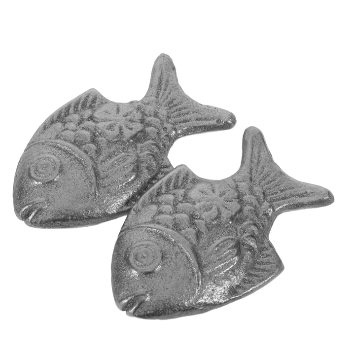 Toyvian 2 Stück Veganer Eisenfisch Fischförmiges Eisenpräparat Natürliches Eisen Für Sportler Eisenf