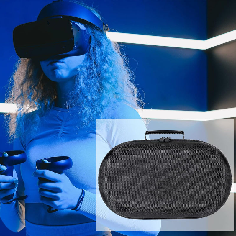 Aenllosi Hart Tasche Hülle für Meta Quest Pro/Meta Quest 3/Meta Quest 3S All-In-One VR Headset, nur