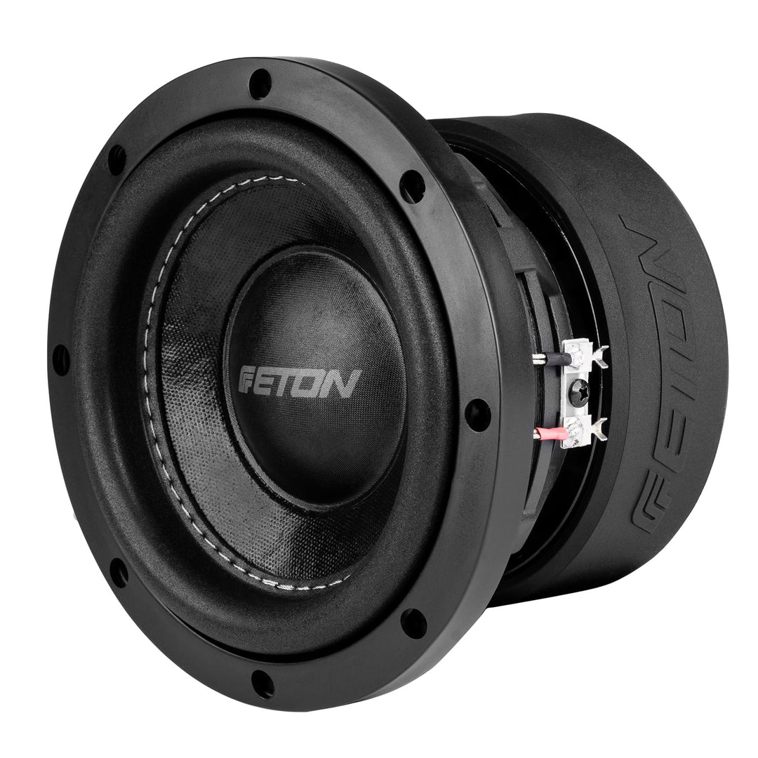 ETON MW 6.5 – Kraftvoller 16,5 cm / 6,5 Zoll Subwoofer, Langhub Bass für Autos, Tiefton Lautsprecher