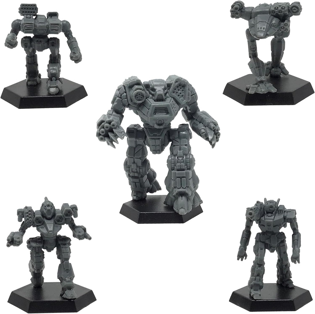 Catalyst Game Labs - BattleTech Clan Ad Hoc Star - Miniature Game -English Version