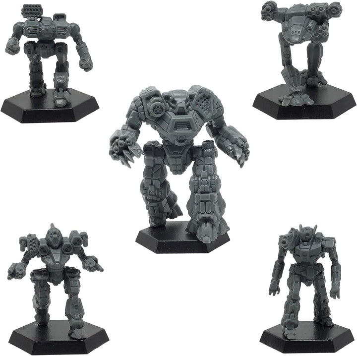 Catalyst Game Labs - BattleTech Clan Ad Hoc Star - Miniature Game -English Version