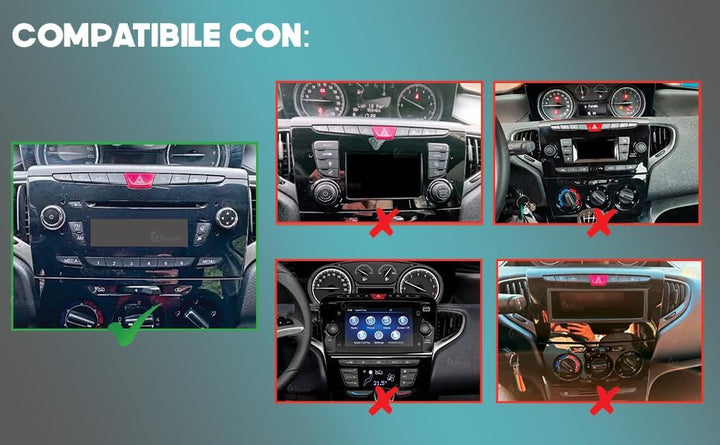 Personalisiertes Autoradio für Lancia Ypsilon serienmässig ohne Front-USB Android GPS Bluetooth WiFi