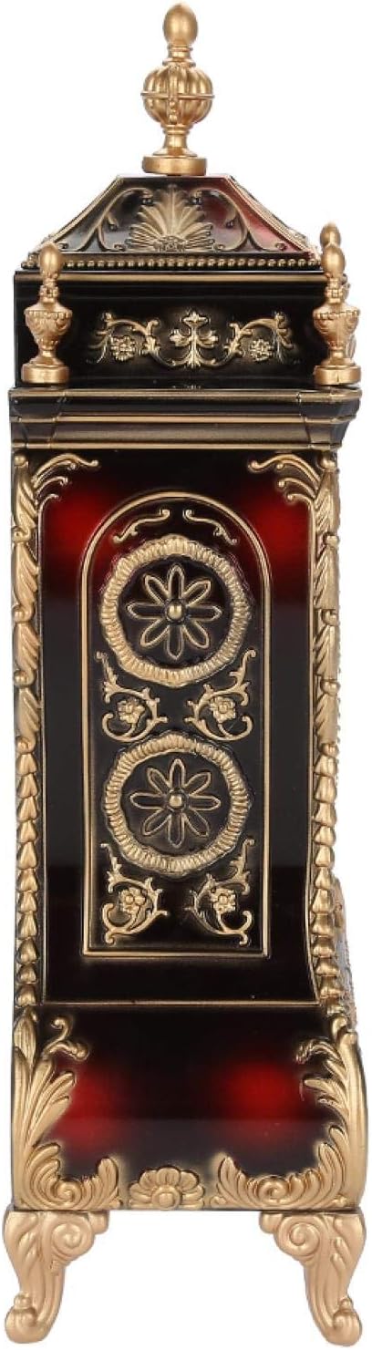 Retro Spezialuhren, Vintage klingelnder Wecker Antik Wanduhr Barocke Retro-Stil Kaminsimsuhr für Zuh