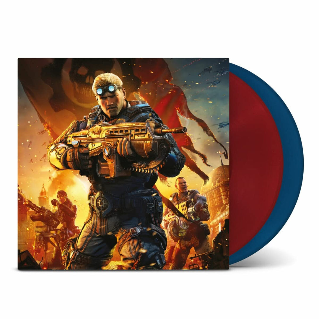 Gears of War: Judgement Rem. Red+Blue, Vinyl