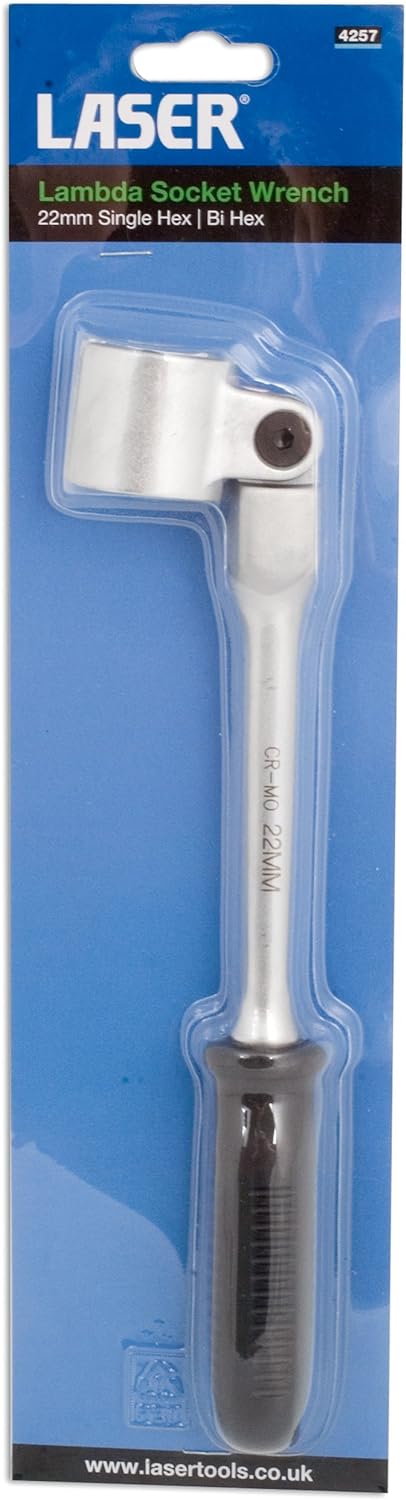 Laser 4257 Laser 4257 22- mm Lambda-Steckschlüssel Einfach-/Zweifach-Sechskant