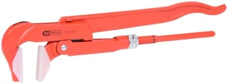 KS Tools 116.1000 Armaturenzange, gewinkelt, 1''