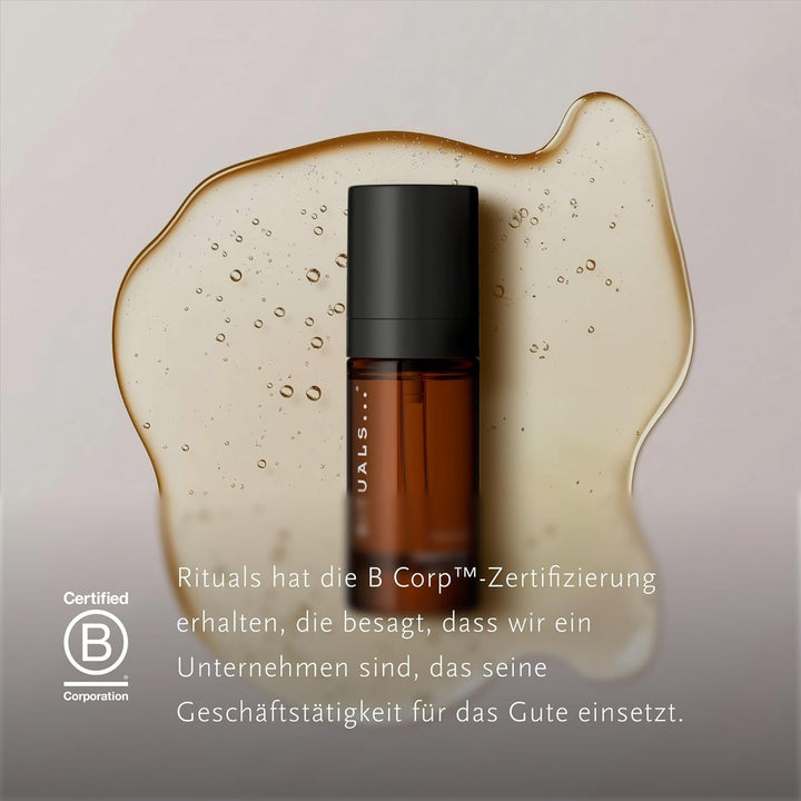 RITUALS Homme Beard Oil, Pflegendes Bartöl für Männer mit Arganöl und Basilikum für weiches, gepfleg