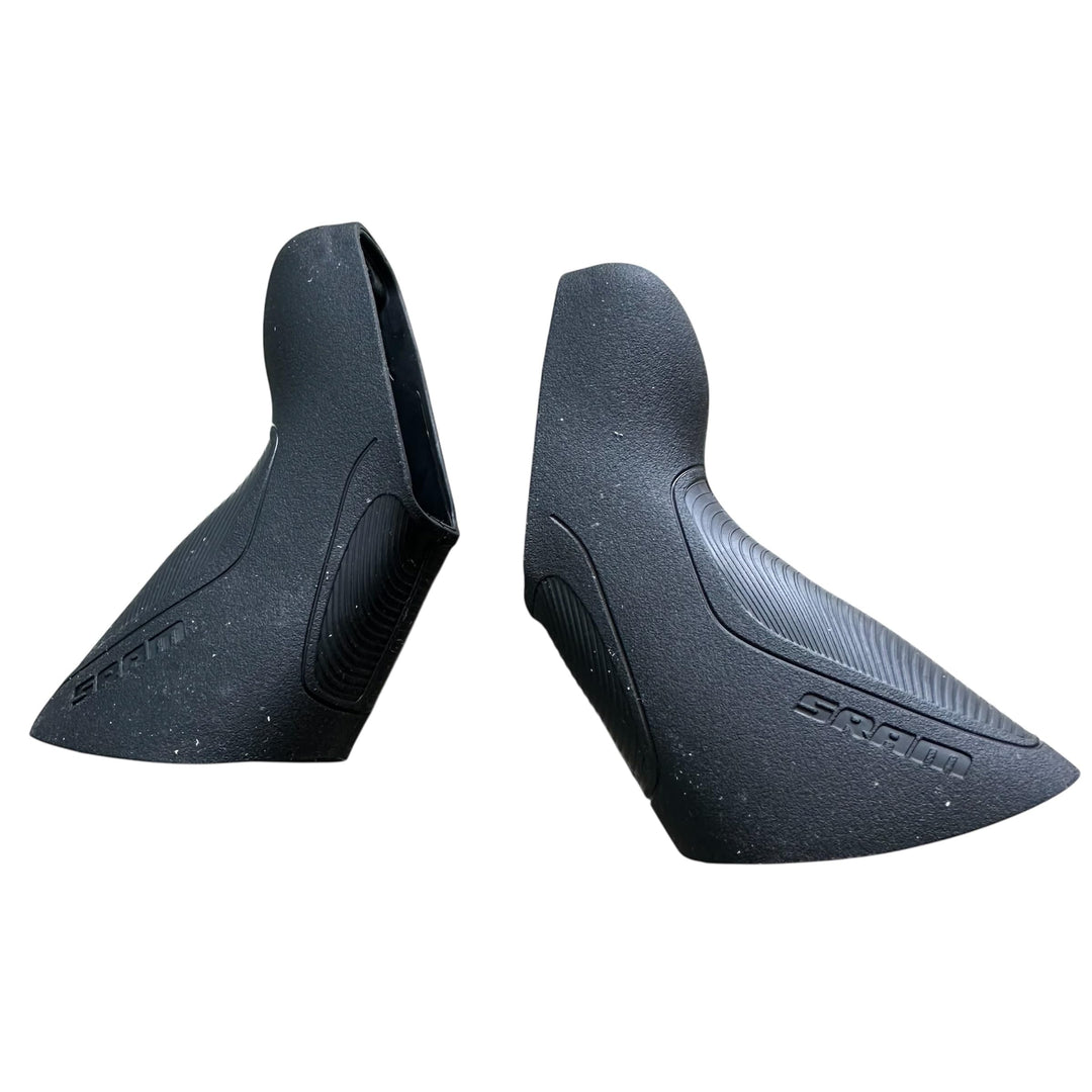 Sram Red eTap Griffgummis für Schalt-Bremshebel Schwarz, Schwarz