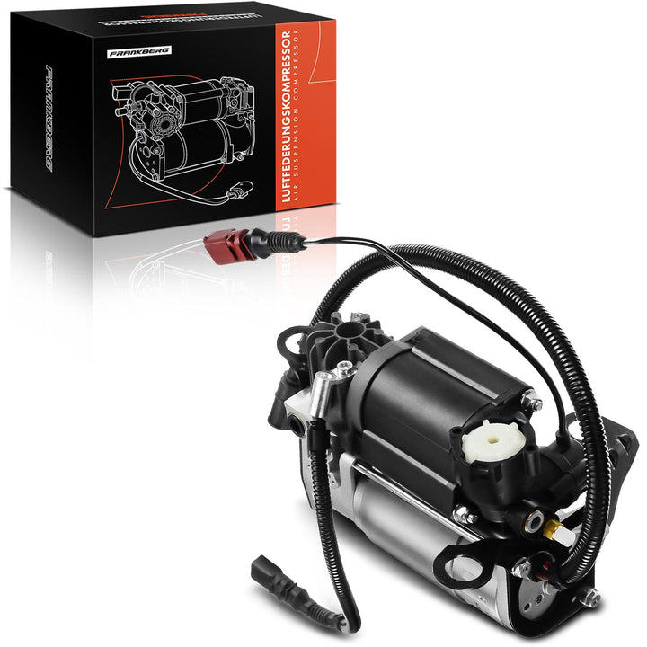 Frankberg Luftfederung Kompressor Kompatibel mit A8 4E 3.0L 2003-2005 A8 4E2 4E8 2.8L-6.0L 2002-2010