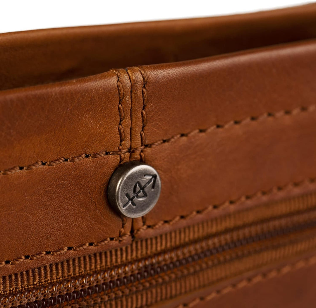 The Chesterfield Brand Black Label Kayleigh Handgelenktasche Leder 18 cm
