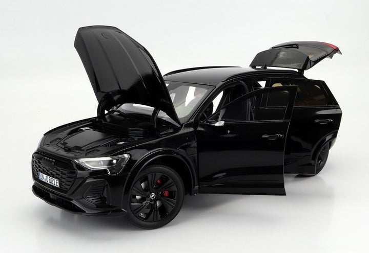 Audi 5012328651 Modellauto 1:18 Miniatur Q8 e-tron, schwarz
