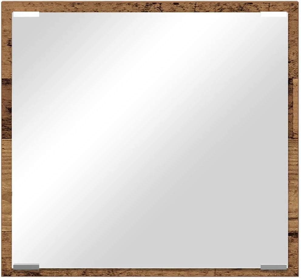 vidaXL LED Badezimmer Spiegel Altes Holz 40x8.5x37 cm Ingenieurholz, Altes Holz