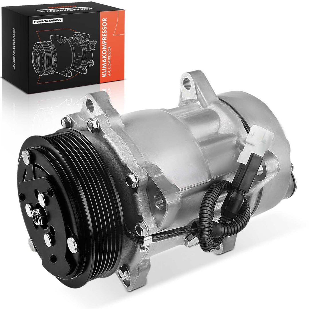 Frankberg Klimakompressor Klimaanlage für Berlingo C5 I/II Evasion Jumper Jumpy Xsara Ducato Scudo U