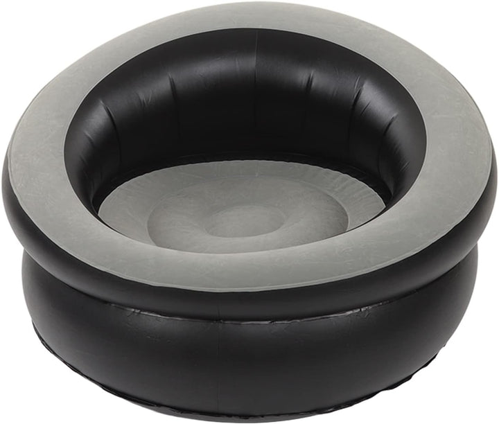 UBEF Aufblasbare Couch, Aufblasbarer Sofastuhl mit Schneller Inflation für das Büro (Grau), Grau