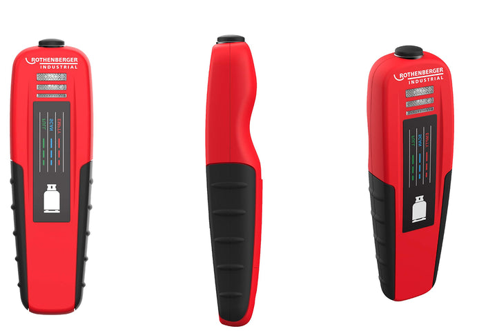 ROTHENBERGER Industrial Gasfüllstand Messgerät, Gasflaschen-Füllstandsmesser, Checker, Inhaltsmesser
