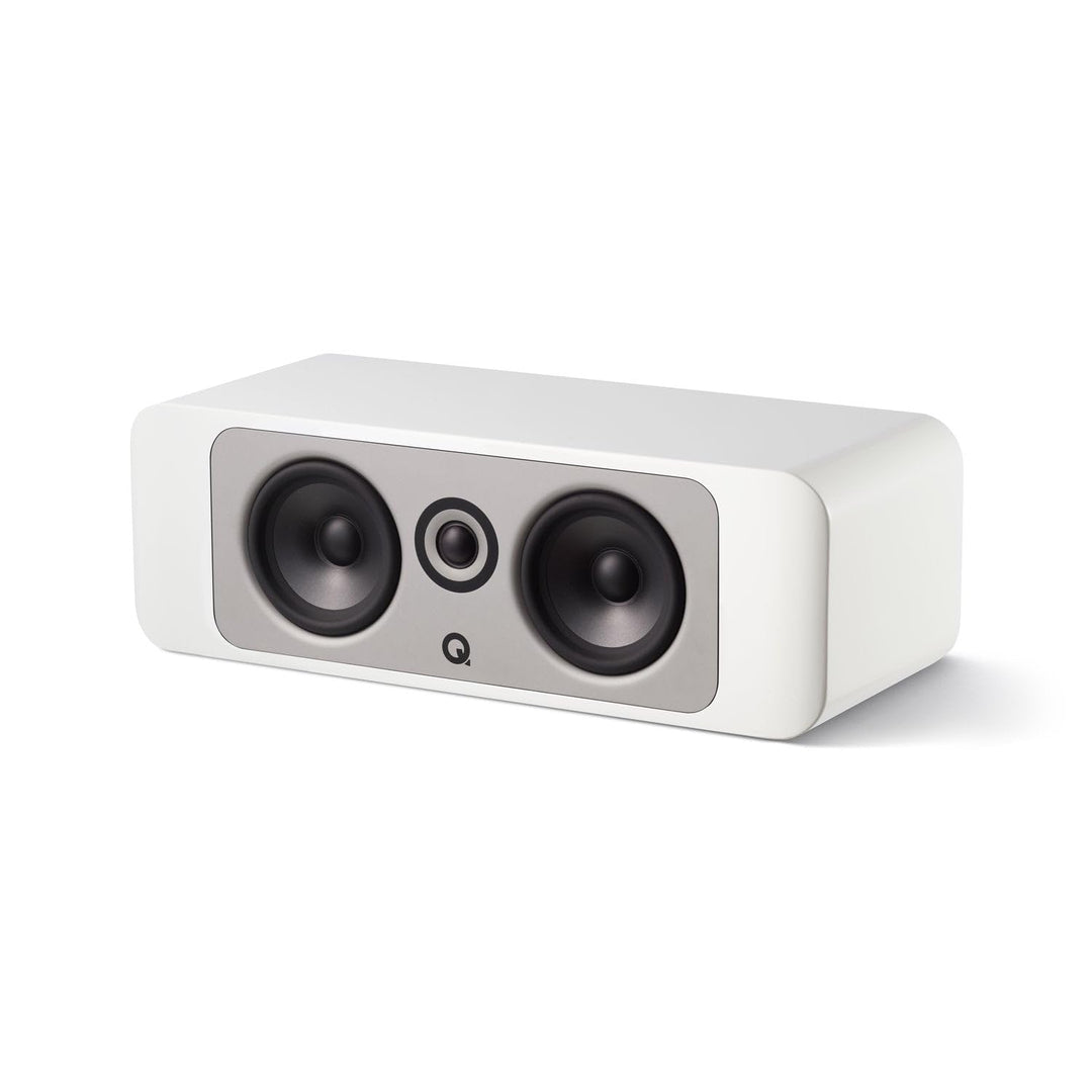 Q ACOUSTICS Q Concept 90 Center Channel Lautsprecher (glänzend) gloss white, gloss white