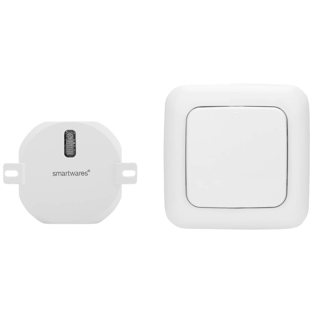 Smartwares Rollläden und Jalousien Funkschalter-Set - Plug & Connect, SH4-99572 Rollläden & Jalousie