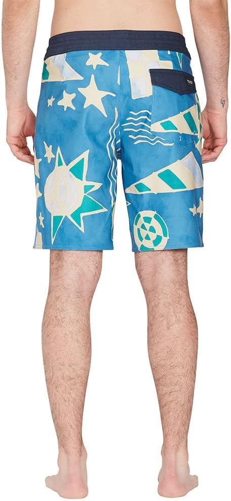 VOLCOM GEO Stoney 19 Boardshort 2023 Aged Indigo 31 Blau, 31 Blau