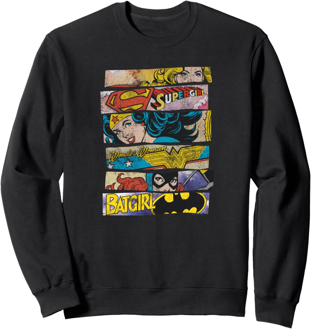 Justice League Three Of A Kind Sweatshirt