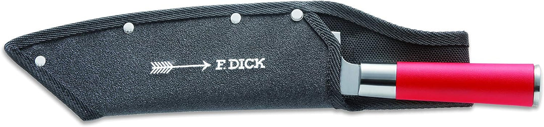 F. DICK Kochmesser, Küchenmesser „Ajax“, Red Spirit (Messer mit Klinge 20 cm, X55CrMo14 Stahl, nicht