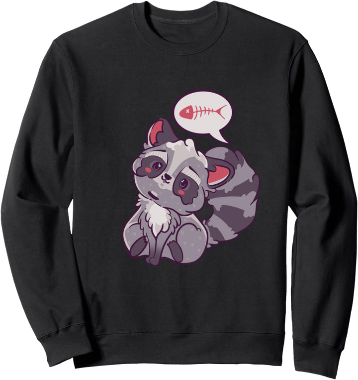 Kleiner Waschbär, Mädchen, Junge, Kinder Sweatshirt