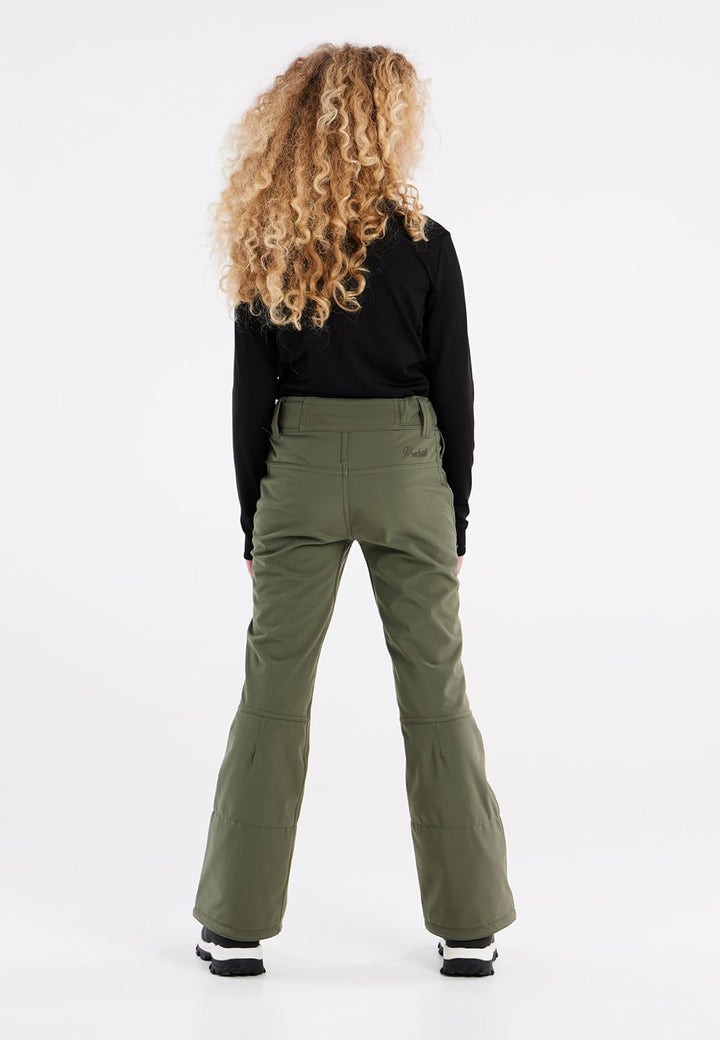 Protest Mädchen Ski- Und Snowboardhose LOLE JR 104 Botanic Green, 104 Botanic Green